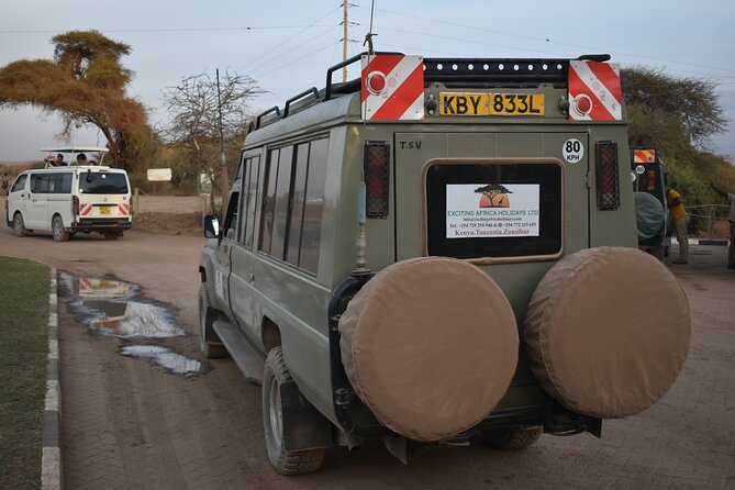 06 Days Kenya LuxuryLodge Safari - Day 3: Leaving the Mara for Lake Nakuru