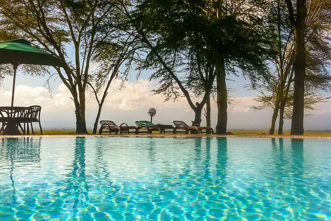 1-Day Amboseli Safari - Observation Hill, a welcome break from the van