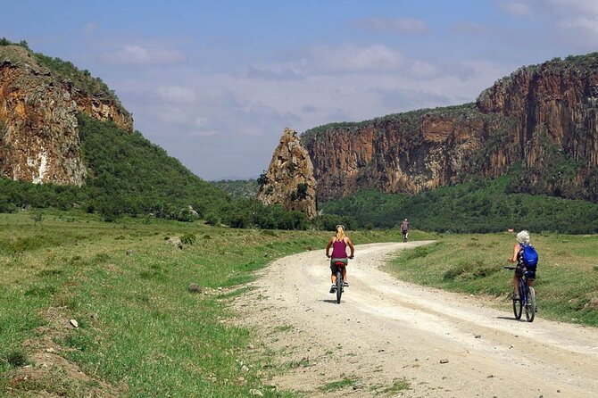 1 Day Bike Tour to Hell’s Gate And Lake Naivasha - A one-hour boat ride on Lake Naivasha