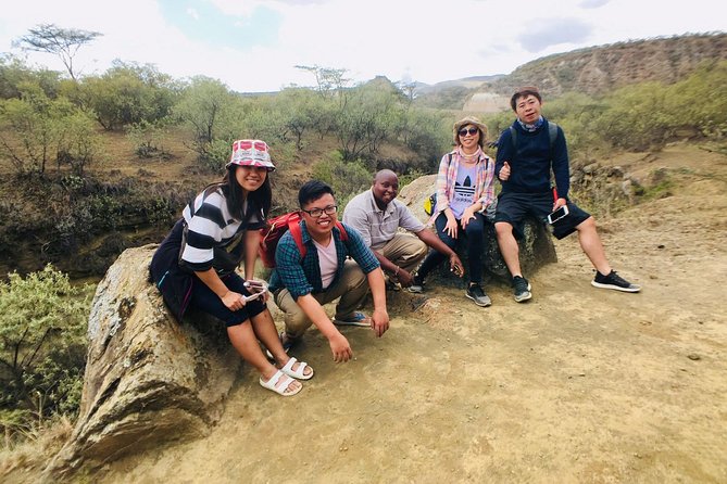 1 Day Hells Gate Biking Safari - Gorges, cliffs, and the park’s dramatic scenery