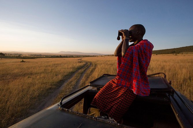 1-Day Maasai Mara Safari - Leaving Nairobi at 5:00 am for the Mara