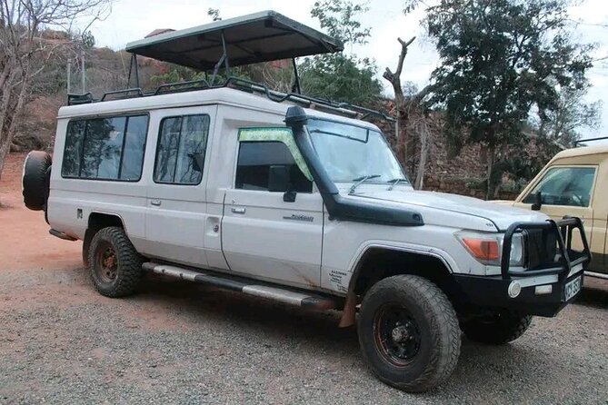 1 Day Tsavo East Safari Discovery of Kenya's Wildlife - Game viewing across Tsavo’s dry plains