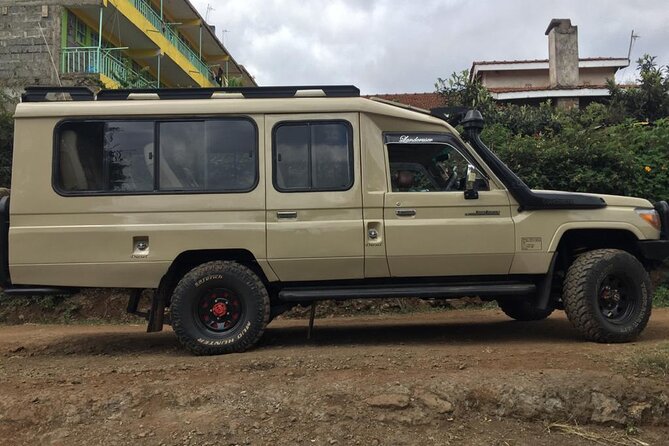 10-Day Private Tour in Big Five Safari and Beaches - Day 1: The Rift Valley and first Maasai Mara game drive