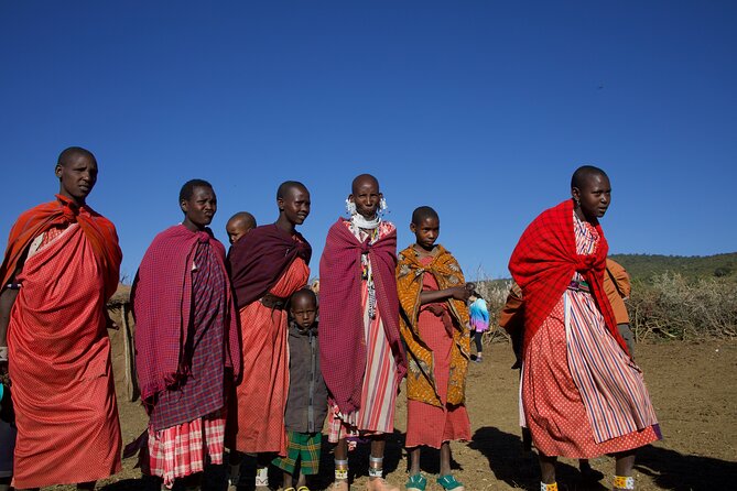 2-Day Private Tour in Masai Mara with Pick Up - Your overnight stay and included meals
