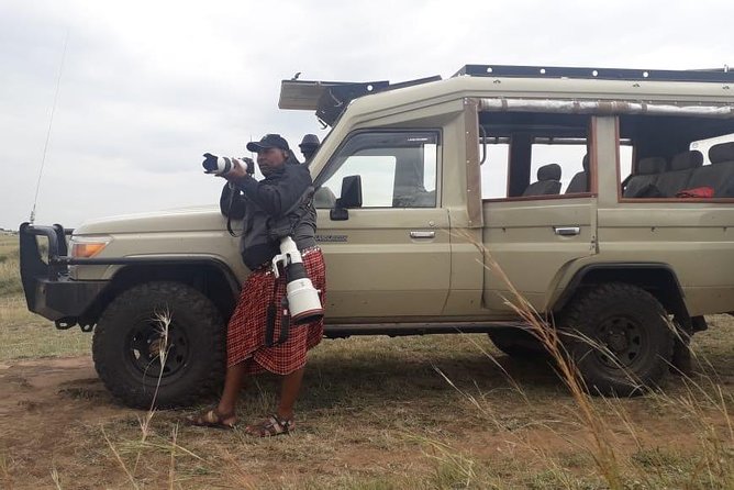 2 Days Classic Maasai Mara Safari - Day one: an afternoon drive in Maasai Mara