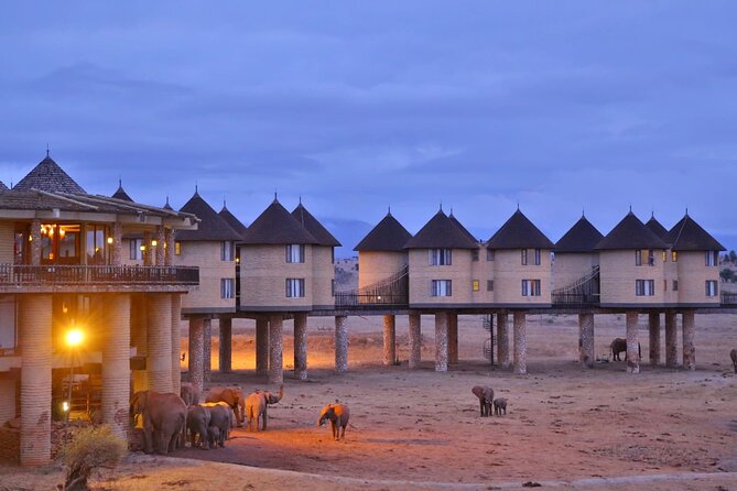 2 Days Kenya Safari special Tsavo East and Taita hills Saltlick from Mombasa - Key points at a glance