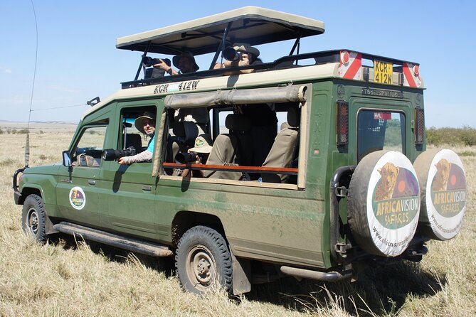 2 nights 3 days Masai Mara safari package - Day 1: Reaching the Mara River and the reserve