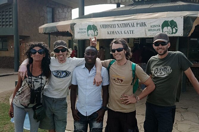 3-Day Amboseli Safari from Nairobi - Day one: arrival, lunch, and the first Kilimanjaro view
