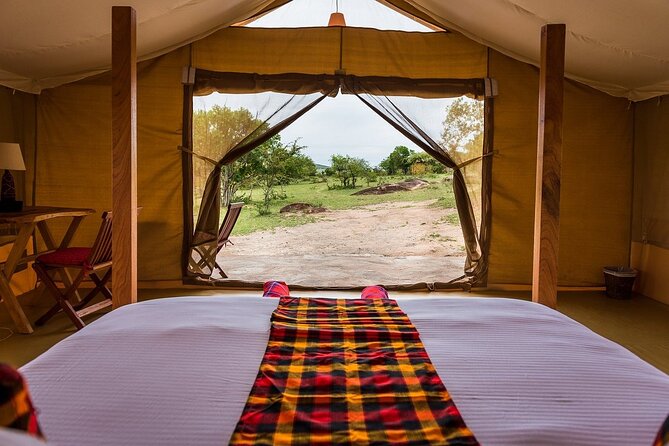3-Day Maasai Mara Group Joining Safari - A Maasai village visit with a short cultural window