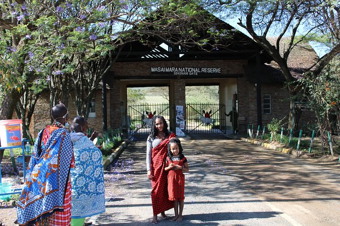 3-Day Maasai Mara Sharing Safari in a 4x4 Land Cruiser Jeep - Day three: camp, culture, and the road back
