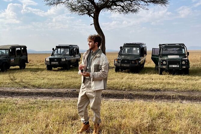 3-Day Masai Mara Group Joining Safari Adventure - Day 2: the main wildlife day