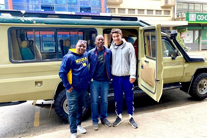 3-Day Masai Mara Group Joining Safari Adventure - Day 3: culture, lunch, and the road back to Nairobi