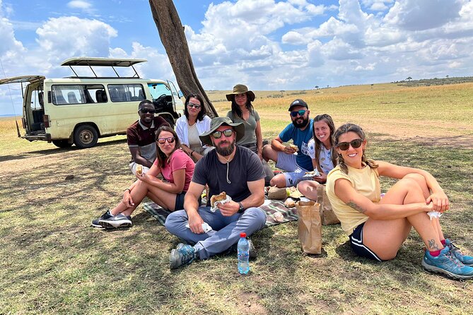 3-Day Masai Mara Jeep Safari - Arriving in the Masai Mara around 3:00pm