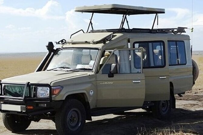 3-Day Masai Mara Safari Tour - Entering the Masai Mara on day one