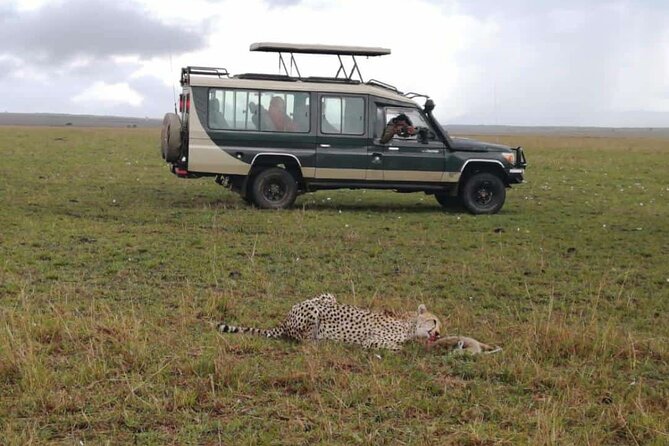 3 Day Private 4x4 Jeep Tour in Masai Mara Safari - Leaving Nairobi for the Masai Mara