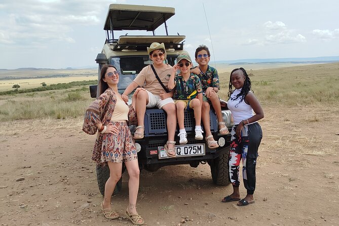 3-Day Private Safari of Tsavo East National Park Adventure - First game drive among Tsavo’s red elephants