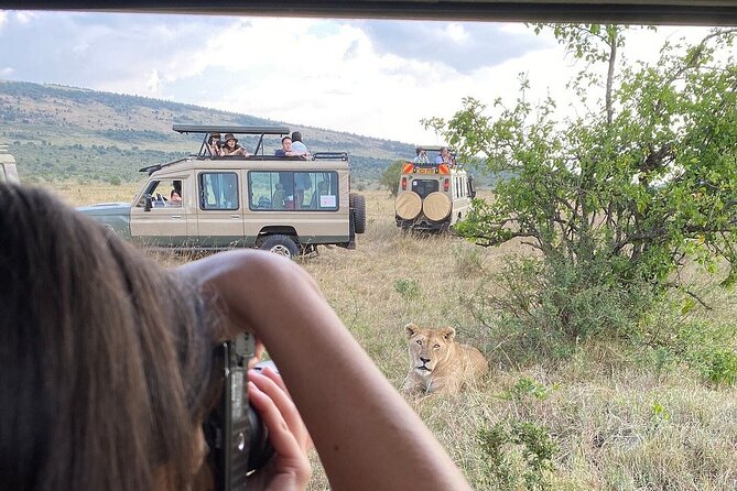 3 Days 2 Nights Maasai Mara Group Safari by 4WD From Nairobi - The Great Rift Valley viewpoint on the road from Nairobi