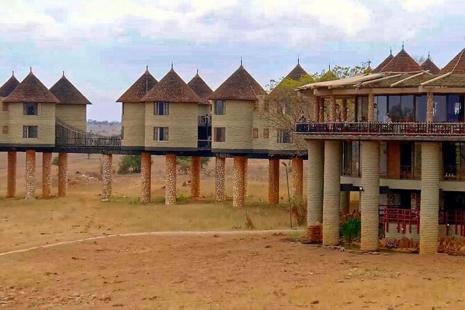 3 Days 2 Nights Safari to Saltlick Lodge from Nairobi - Leaving Nairobi at 6 a.m. for Taita Hills