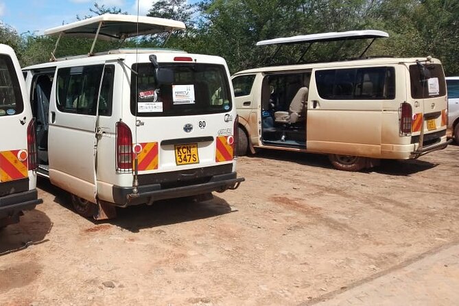 3 Days 2 Nights Safari to Saltlick Lodge from Nairobi - Guides Albert and Kevin