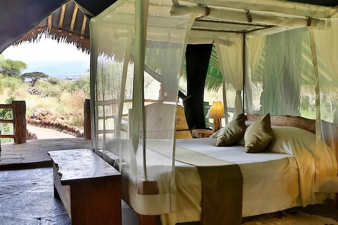 3 days Amboseli, Land of Kilimanjaro - Day three: one last drive and a Maasai village visit