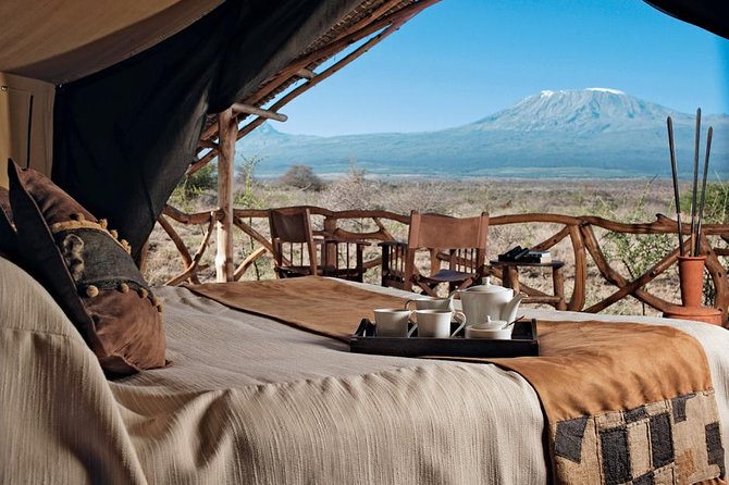 3 days Amboseli, Land of Kilimanjaro - Day one: Nairobi to Amboseli and the first afternoon drive