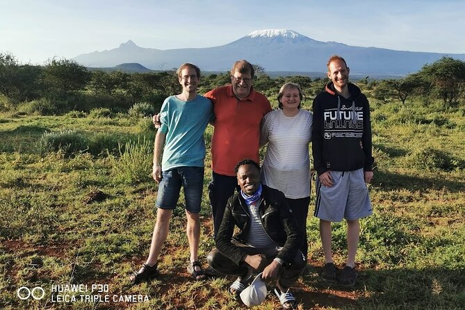 3 Days Amboseli National Park - Early mornings and the best wildlife hours
