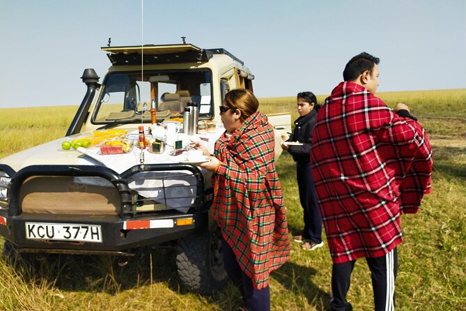 3 Days Best of MasaiMara Wildlife Private Safari, Mid-Range offer - Nairobi to the Mara: A Long but Necessary First Day