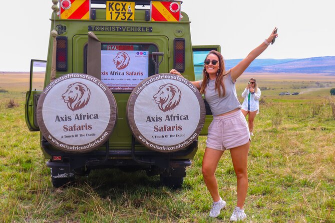 3 Days Gamedrive Safari In Masai Mara From Nairobi - Day two is the main safari day