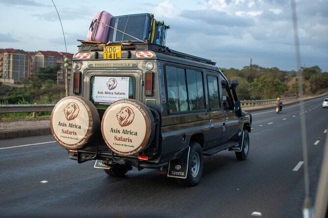 3 Days Gamedrive Safari In Masai Mara From Nairobi - What the $555 price really covers