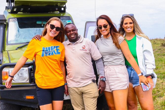 3 Days Gamedrive Safari In Masai Mara From Nairobi - Day one brings your first Mara game drive