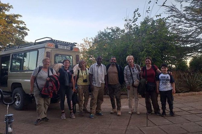 3 days group joining safari to Maasai Mara with a Land Cruiser Jeep - The real price: $221 is only the starting figure