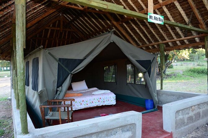3 days group joining safari to Masai Mara with a Land CruiserJeep - The first Maasai Mara game drive at sunset