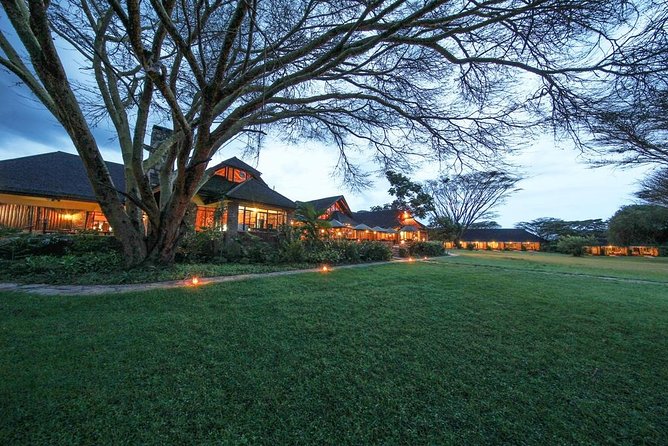3 days Maasai Mara private Lodge safari at Keekorok from Nairobi - Arriving at Keekorok Lodge