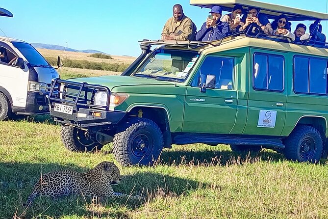 3 Days Maasai Mara Private Safari - Day 1: Nairobi, the Great Rift Valley, and the road to Sekenani