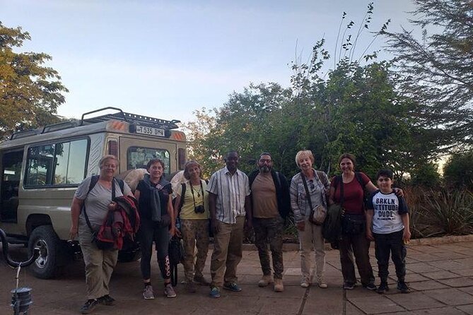 3 Days Maasai Mara Small Group Safari in a 4 x4 Land Cruiser Jeep - Who will get the most from this safari