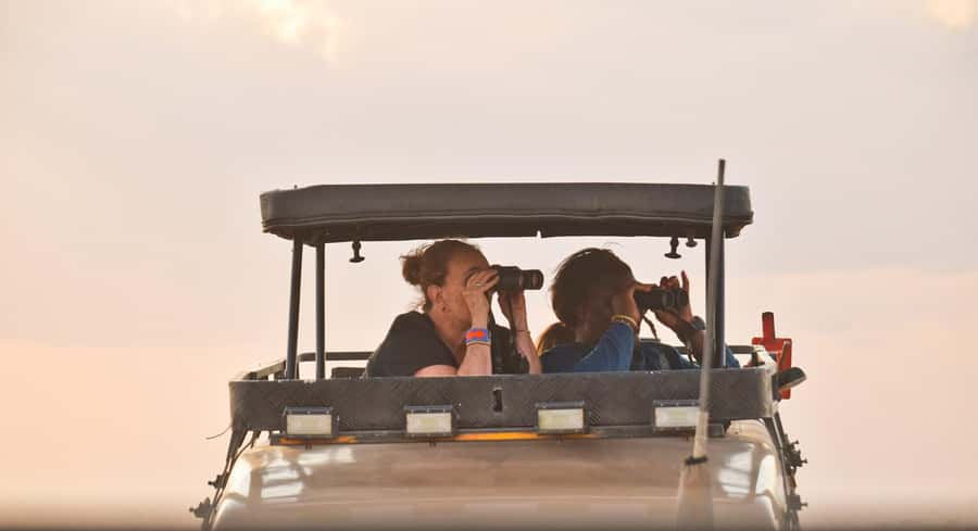 3 Days Maasai Mara Small Group Safari- Jambo Mara Lodge - Day one: Nairobi, the Rift Valley, and the first game drive