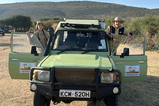 3-Days Maasai Mara unforgettable Adventure- Jeep Private Safari - Day two: nine hours searching for the Big Five