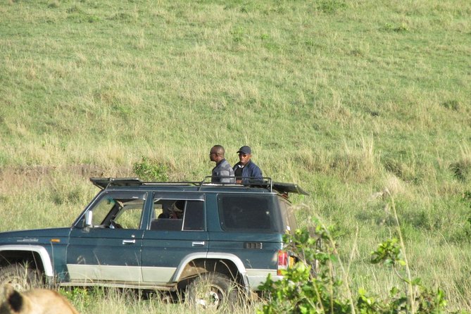 3 days Masai Mara - An early morning drive before the return