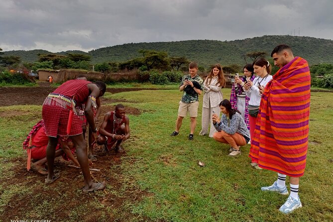3 Days Masai Mara Budget safari Meals and accommodation included - Day one: first sightings in Masai Mara