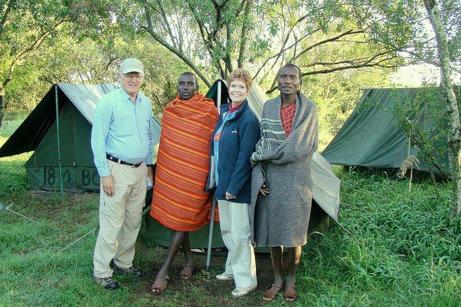 3 Days Masai Mara Camping Safari - Nairobi to the Masai Mara by 7:30 a.m.