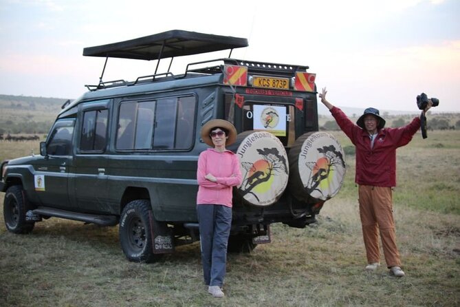 3 Days Masai Mara Group Budget safari in 4x4 Jeep Daily Tour - Why this three-day Masai Mara safari works