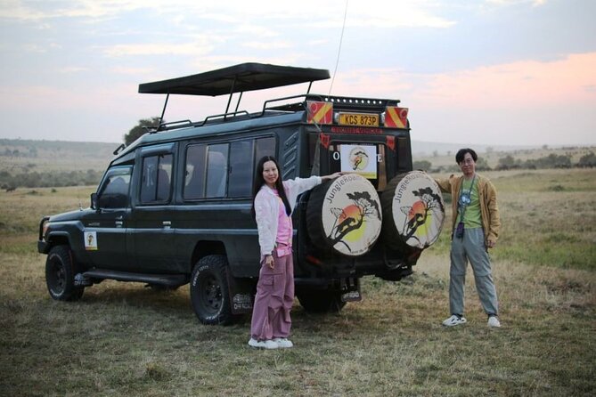 3 Days Masai Mara Group Budget safari in 4x4 Jeep Daily Tour - Day 2: The full-day search across Masai Mara