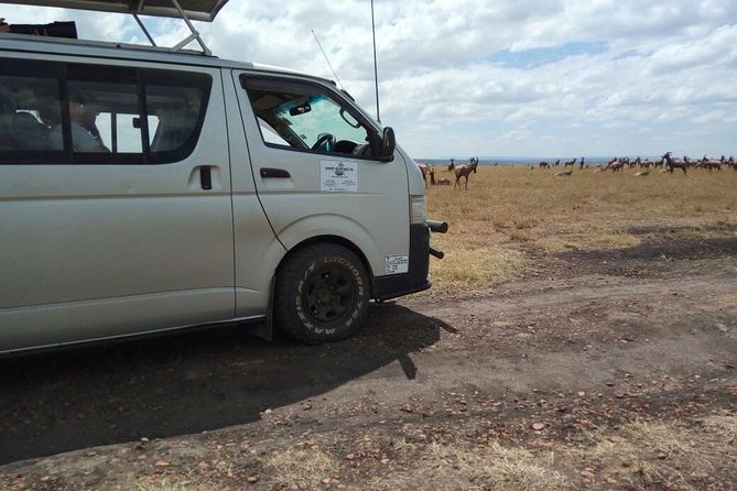 3 Days Masai Mara Joining Safari (lenchada) - The optional balloon ride at 6:00 AM