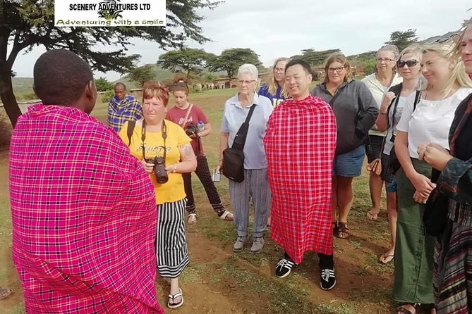 3 Days Masai Mara Joining Safari (lenchada) - Day three: breakfast, checkout, and Narok