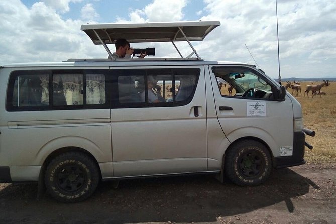 3 Days Masai Mara Joining Safari (lenchada) - Timing, group size, and comfort