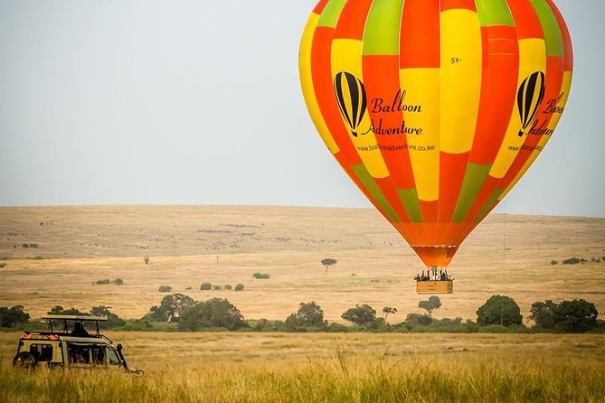 3 Days Masai Mara Joining Tour - A full second day in the 1,792-square-kilometre reserve