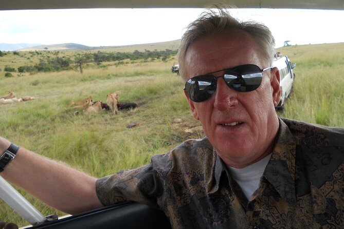 3 days Masai Mara on Private 4x4 Land Cruiser - Why a private Maasai Mara safari works well