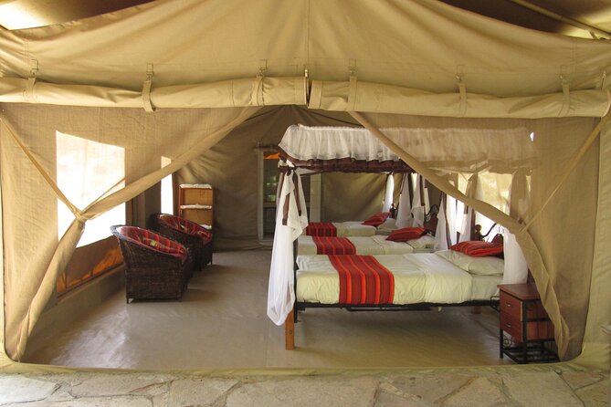 3 Days Masai Mara Tented Camp & Transport 4 x 4 Jeep - Day 2: The full-day safari