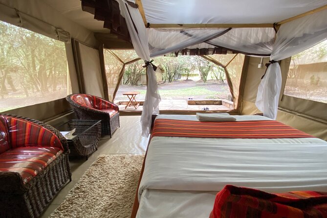 3 Days Masai Mara Tented Camp & Transport 4 x 4 Jeep - The 4x4 jeep and group size