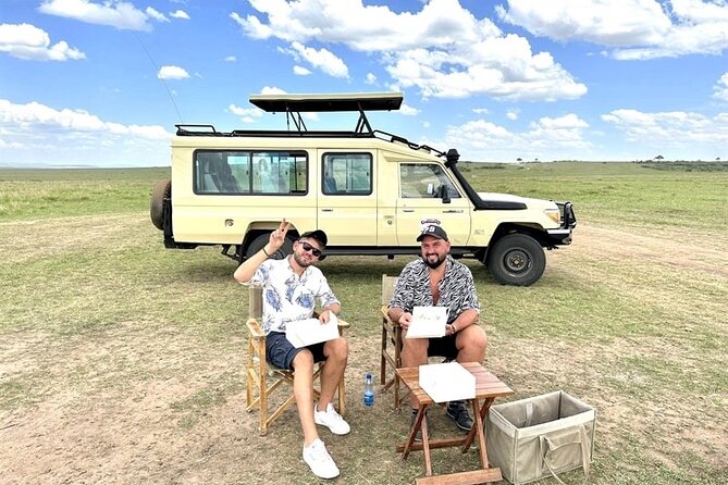 3 Days Masai Mara Tented Camp & Transport 4 x 4 Jeep - Day 1: The first afternoon among the animals